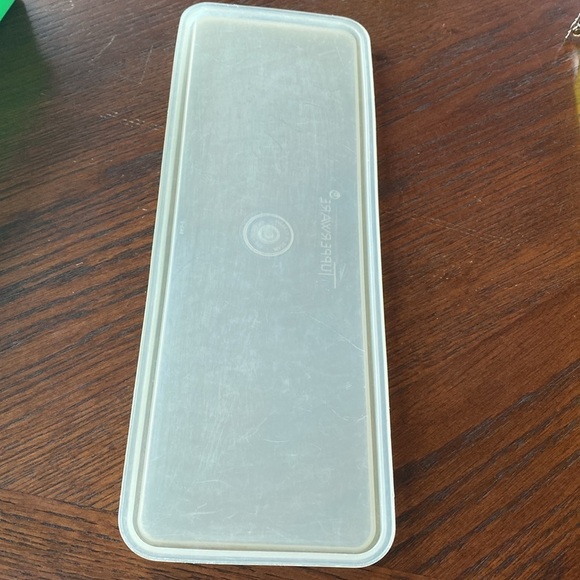 Tupperware - Vintage Little Celery Keeper Container #882-2 Green - Picture 12 of 13